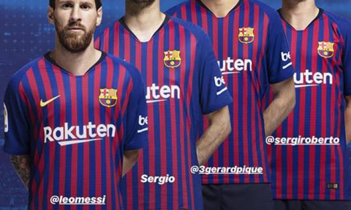 Barcelona zaprezentowała KAPITANÓW na sezon 2018/2019